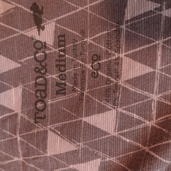 Toad&Co Rosalinda Dress Size Medium Womens Midi Length EUC - Picture 6 of 6